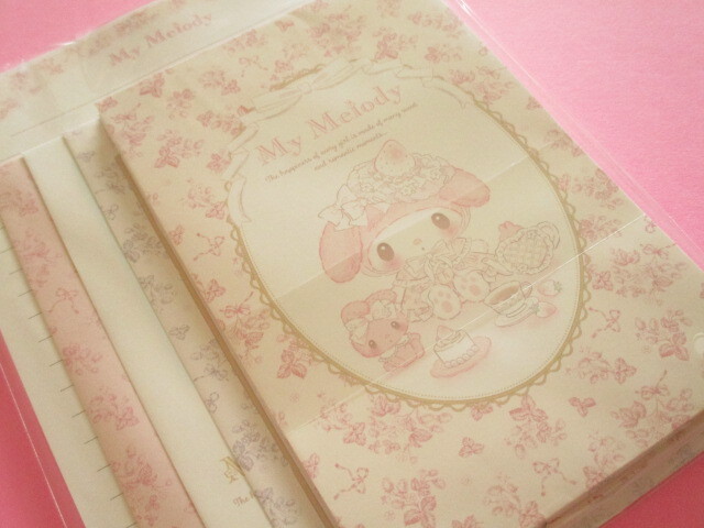 Photo: Kawaii Cute My Select Letter Set Sanrio *My Melody (133223)