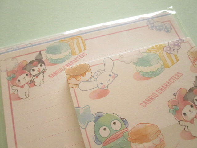 Photo: Kawaii Cute Letter Set Sanrio Characters Cute Model *Rainy Sky (306654)