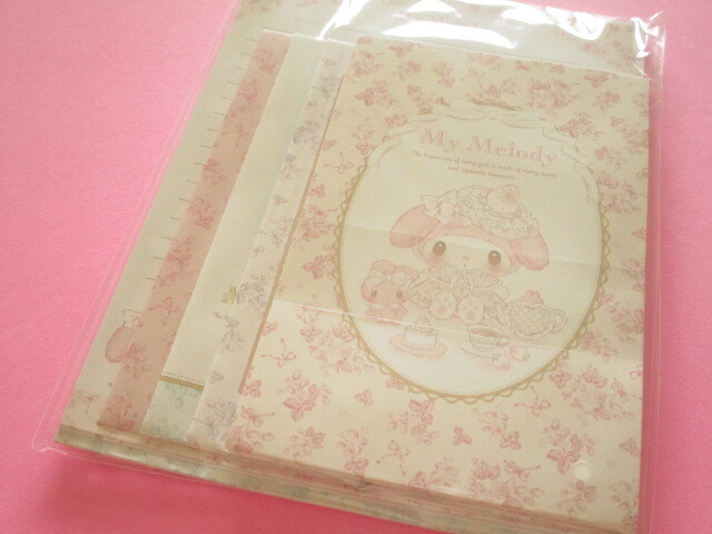 Photo1: Kawaii Cute My Select Letter Set Sanrio *My Melody (133223)
