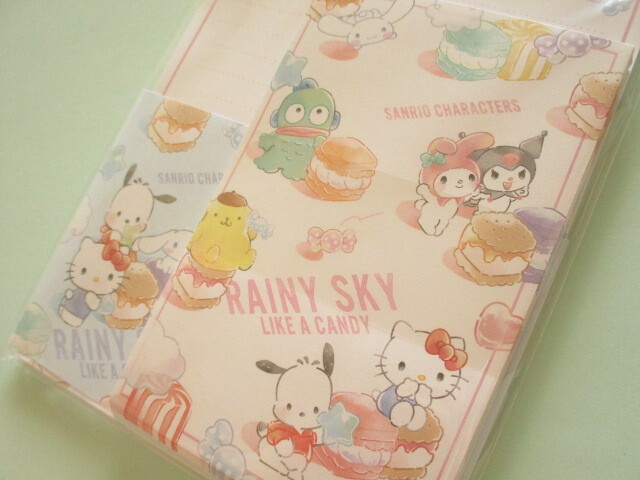 Photo: Kawaii Cute Letter Set Sanrio Characters Cute Model *Rainy Sky (306654)