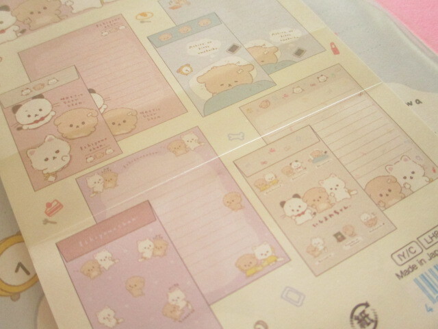 Photo: Kawaii Cute Regular Letter Set San-x Ishiyowachan San-x *後輩ちゃん登場 (LH86401)