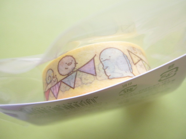 Photo: Kawaii Cute Mini Deco Tape Sticker San-x *Sumikkogurashi (SE26506)