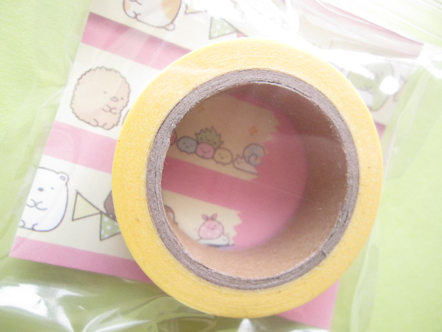 Photo: Kawaii Cute Mini Deco Tape Sticker San-x *Sumikkogurashi (SE26506)