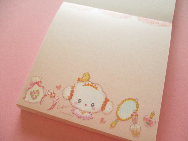 Photo: Kawaii Cute Medium Memo Pad Cogimyun × たけい みき Miki Takei Clothes Pin *Cutie (MM-84056) 