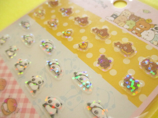 Photo: Kawaii Cute San-x Universe Decoration Stickers Sheet *Character 01 (SE69301)
