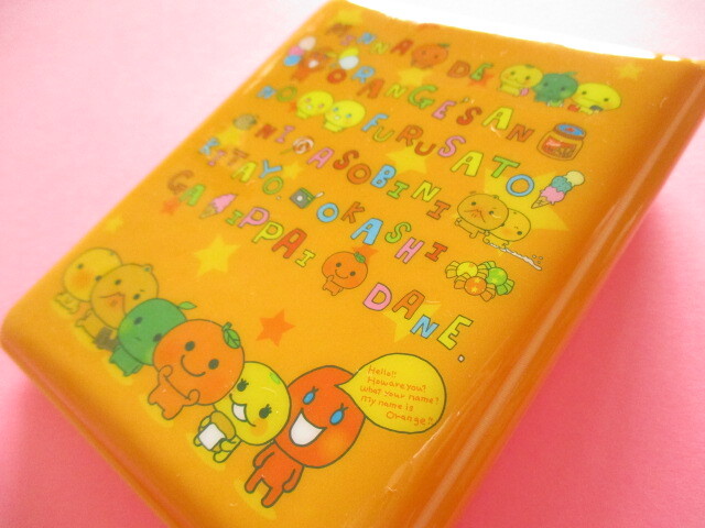 Photo: Kawaii Cute Multi Collection Holder San-x *みかんぼうや (FA16102） 