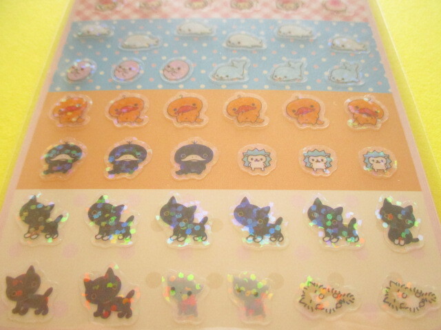 Photo: Kawaii Cute San-x Universe Decoration Stickers Sheet *Character 01 (SE69301)
