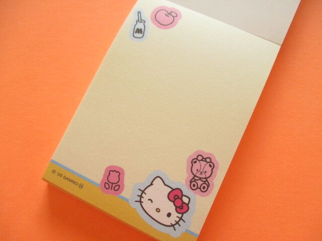 Photo: Kawaii Cute Mini Memo Pad Sanrio Sun-Star *Hello Kitty (S2850435) 