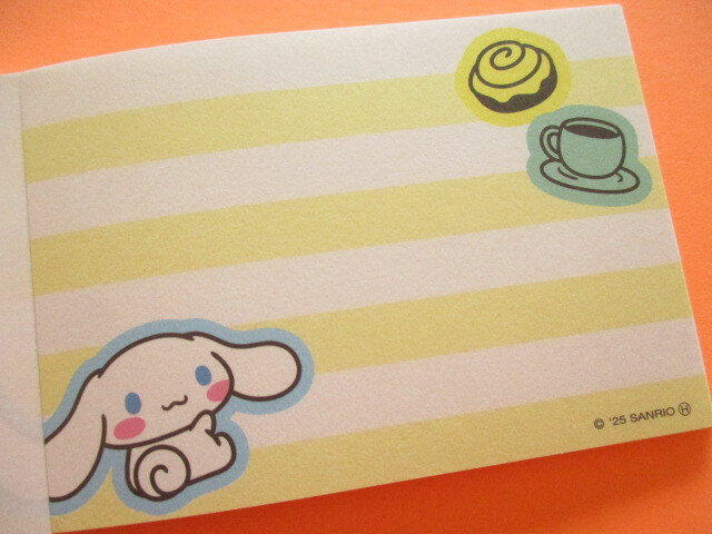 Photo: Kawaii Cute Mini Memo Pad Sanrio Sun-Star *Cinnamoroll (S2850451) 