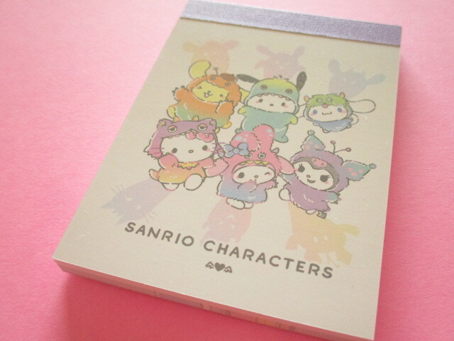 Photo1: Kawaii Cute Mini Memo Pad Sanrio Characters Crux *Monster (131171）