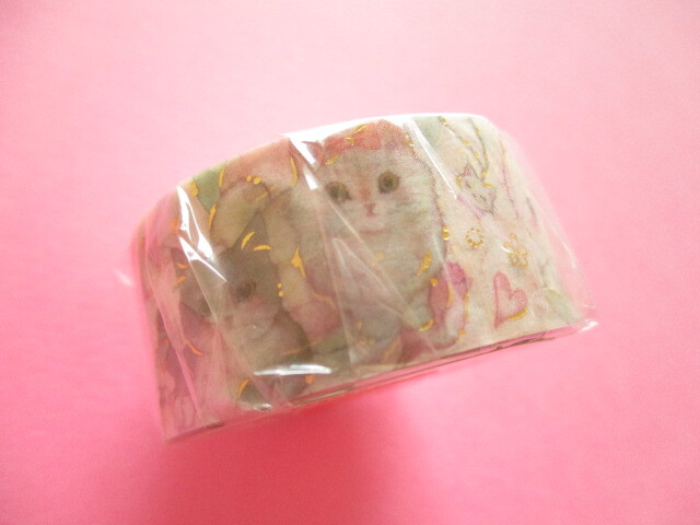 Photo: Kawaii Cute Masking Tape Sticker Hello Kitty × たけい みき Miki Takei Clothes Pin *Elegance (MT-84070)