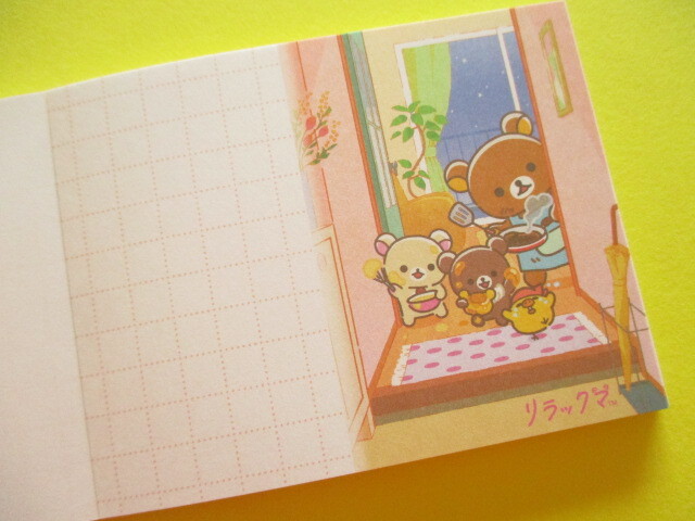 Photo: Kawaii Cute Mini Memo Pad Rilakkuma San-x *stay with me (MH28101-1)