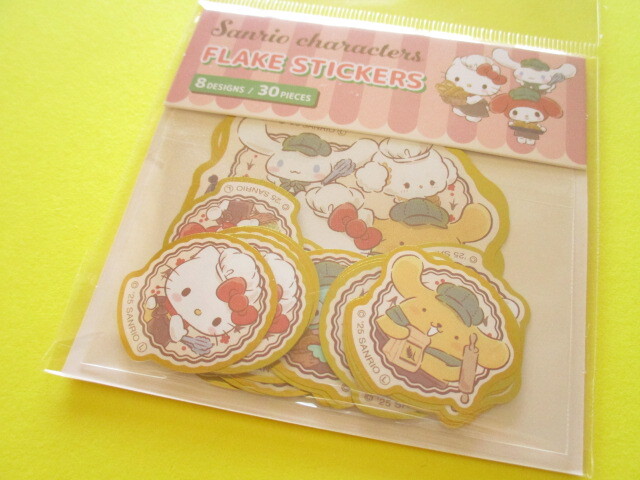 Photo1: Kawaii Cute Sticker Flakes Sack Sanrio *Sanrio Characters (416041)