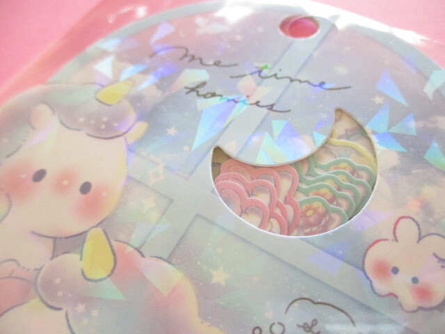 Photo: Kawaii Cute Sticker Flakes Sack Q-LiA *Me Time Homies (01106)