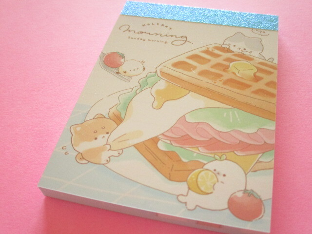 Photo1: Kawaii Cute Petit Memo Pad Q-LiA *Holiday Morning (00093)