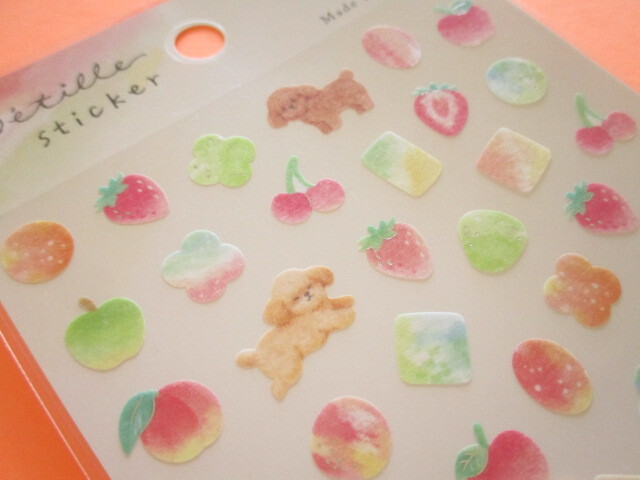 Photo: Kawaii Cute Stickers Sheet Gaia *Petille Sticker 2 (468120)