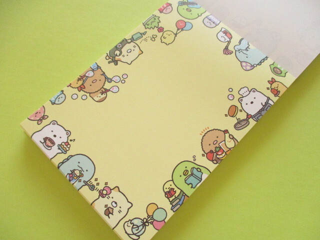 Photo: Kawaii Cute Large Memo Pad Sumikkogurashi San-x *Sumikko no Okiniiri  (MH29401)