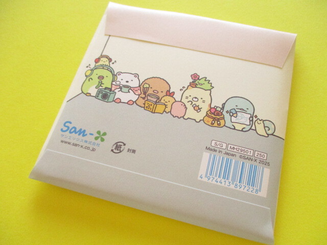 Photo: Kawaii Cute Secret Mini Memo Pad Sumikkogurashi San-x *Sumikko no Okiniiri (MH29501)