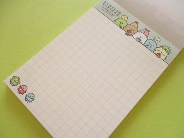 Photo: Kawaii Cute Large Memo Pad Sumikkogurashi San-x *Sumikko no Okiniiri  (MH29401)