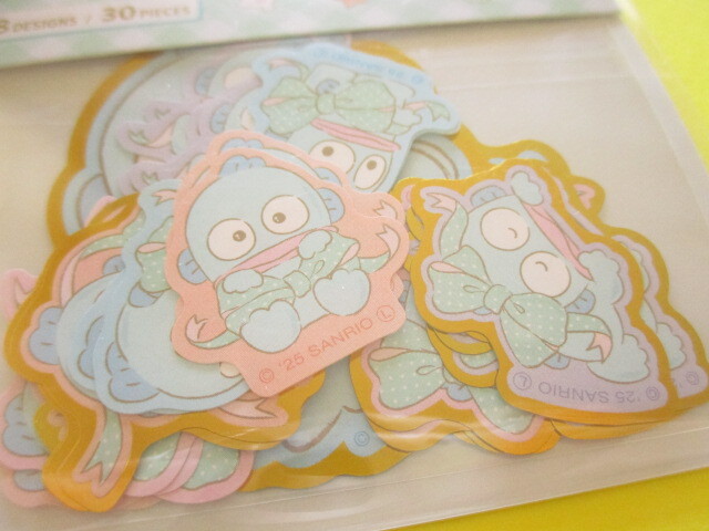 Photo: Kawaii Cute Sticker Flakes Sack Sanrio *Hangyodon (416010)