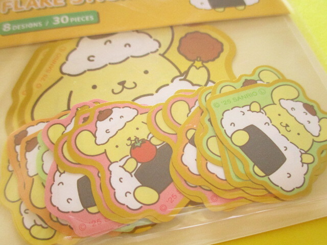 Photo: Kawaii Cute Sticker Flakes Sack Sanrio *POMPOMPURIN (415983)