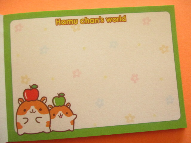 Photo: Kawaii Cute Mini Memo Pad Crux *Hamu Chan's World (136833)