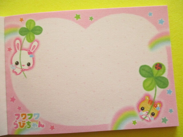 Photo: Kawaii Cute Mini Memo Pad Crux *フワフワらびちゃん (136830)