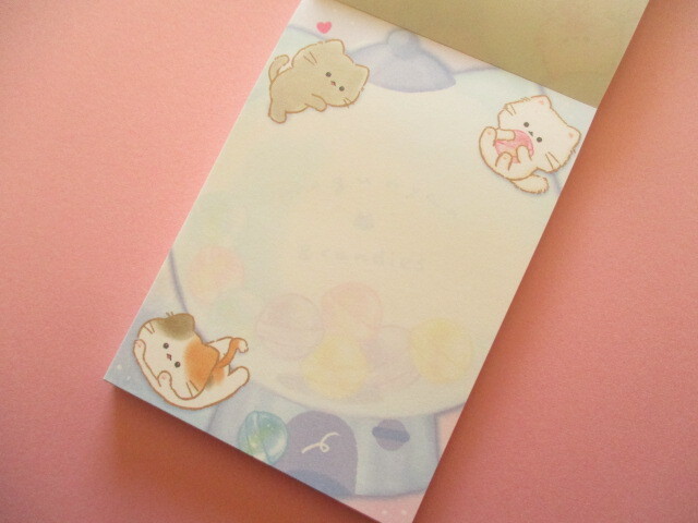 Photo: Kawaii Cute Mini Memo Pad Mogu♡nyan Kamio Japan *Candy Machine (229677)