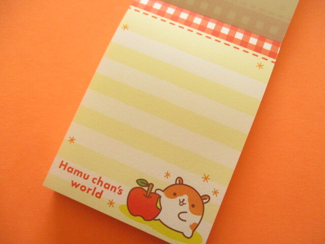 Photo: Kawaii Cute Mini Memo Pad Crux *Hamu Chan's World (136833)
