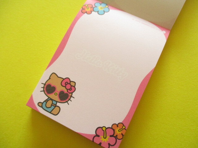 Photo: Kawaii Cute Mini Memo Pad Hello Kitty Crux *Hibiscus (307280）