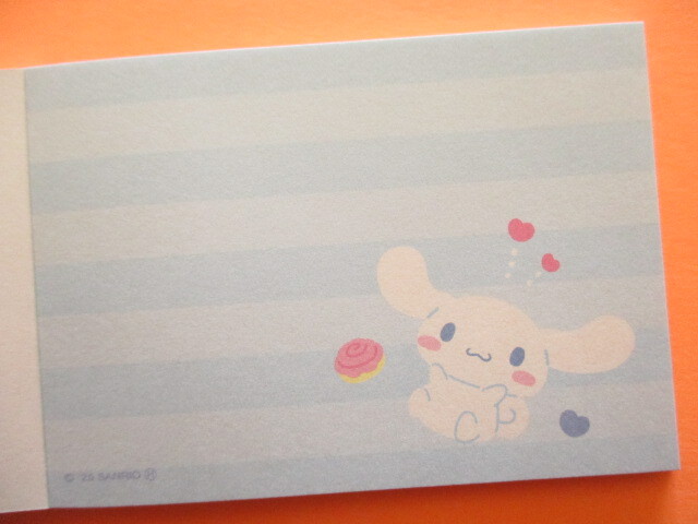 Photo: Kawaii Cute Mini Memo Pad Cinnamoroll Sun-Star *Pastel (S2851180) 