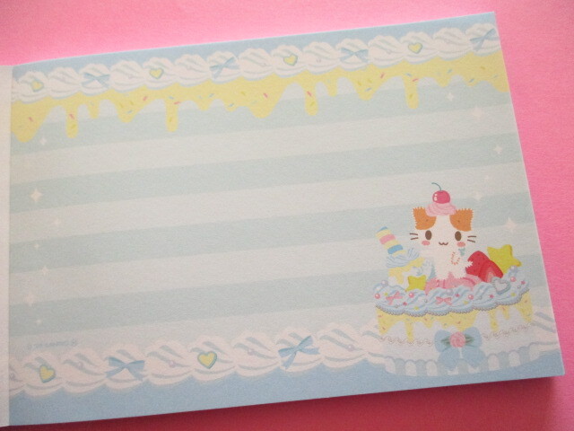 Photo: Kawaii Cute Large Memo Pad sun-star *mashumaromitaina fuwafuwanyanko (S2851440) 