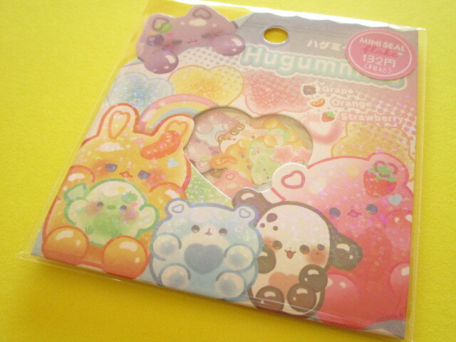 Photo1: Kawaii Cute Sticker Flakes Sack Crux *Hugummies (137262)