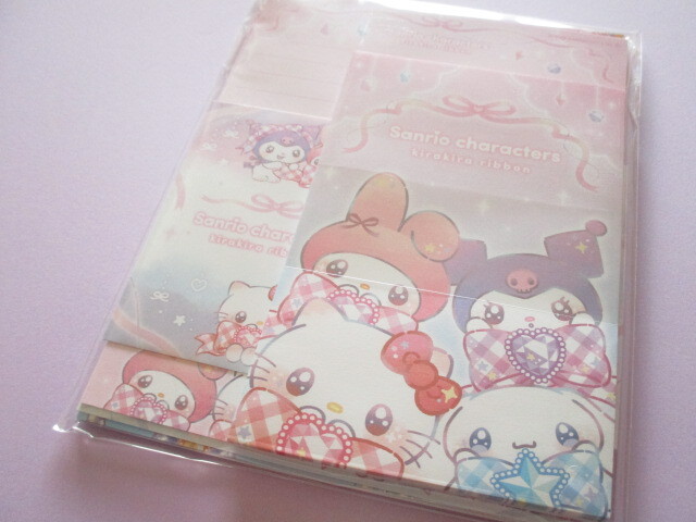 Photo1: Kawaii Cute Letter Set Sanrio Characters Sanrio *Up (307166)