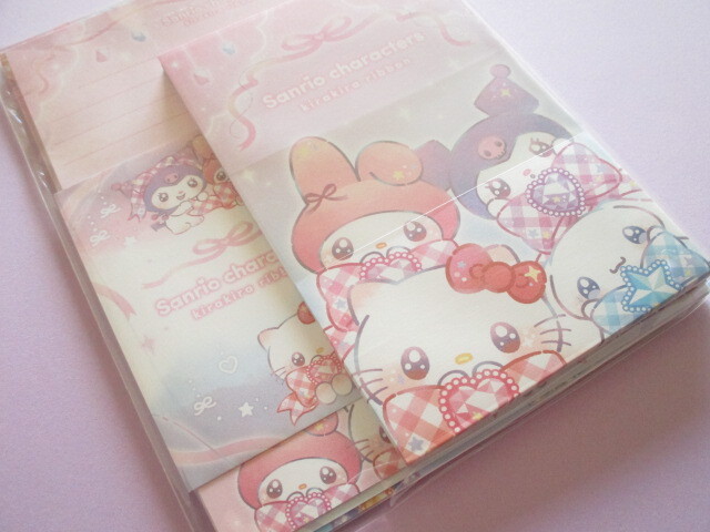 Photo: Kawaii Cute Letter Set Sanrio Characters Sanrio *Up (307166)