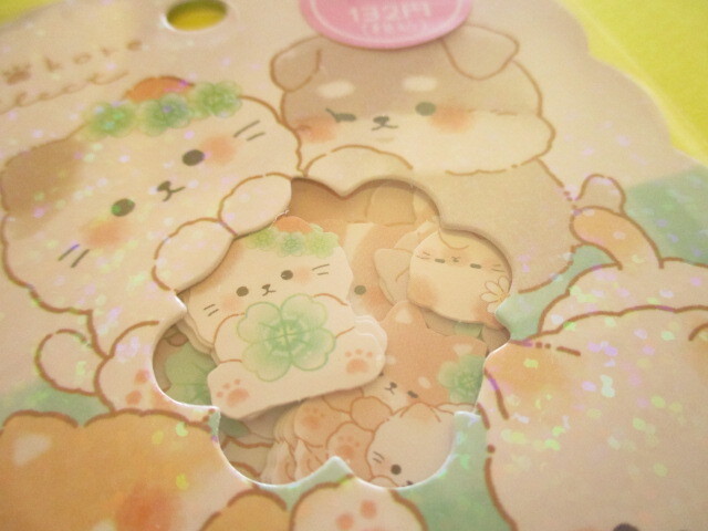 Photo: Kawaii Cute Sticker Flakes Sack Crux *arekore collect (137264)