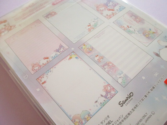 Photo: Kawaii Cute Letter Set Sanrio Characters Sanrio *Up (307166)
