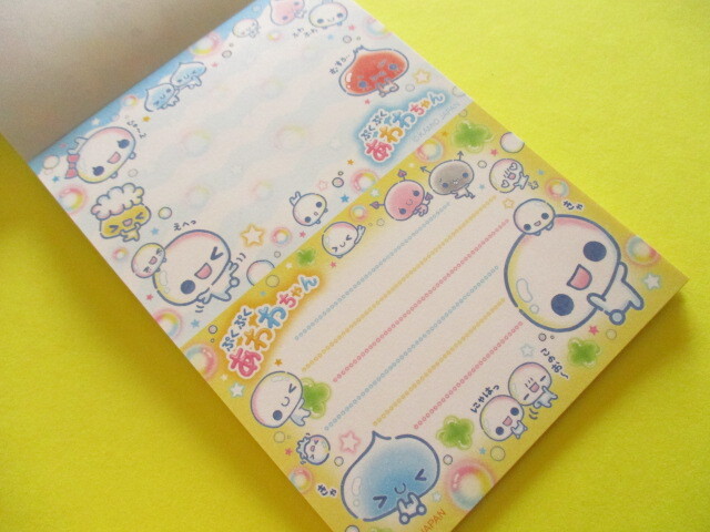 Photo: Kawaii Cute Large Memo Pad Kamio Japan *あわわちゃん (230854)