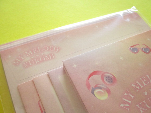 Photo: Kawaii Cute Letter Set Sanrio *My Melody & Kuromi  (134755)