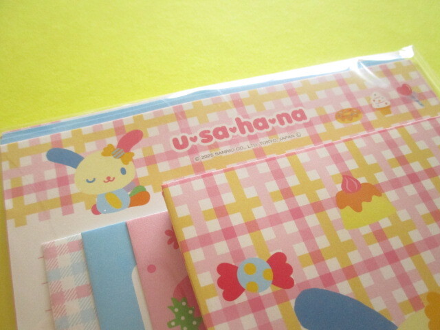 Photo: Kawaii Cute Letter Set Sanrio *U*SA*HA*NA (135529)
