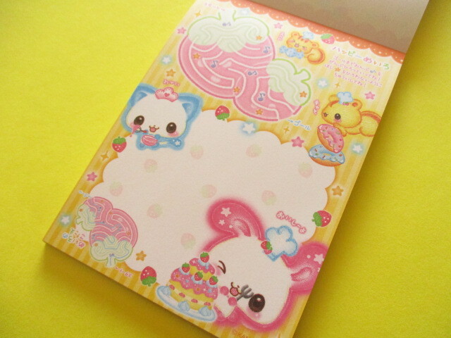 Photo: Kawaii Cute Large Memo Pad Kamio Japan *Happy March (230855)