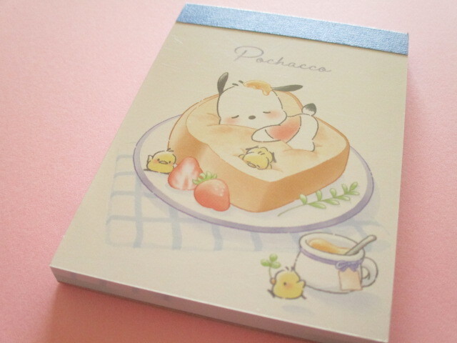 Photo1: Kawaii Cute Mini Memo Pad Pochacco Crux *Pochacco (136720）
