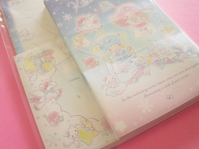 Photo: Kawaii Cute Letter Set Little Twin Stars Crux *雪灯りのファンタジー (307446)