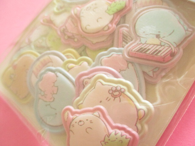 Photo: Kawaii Cute Funi Funi Seal Bits Sticker Flakes Sack San-x *Sumikkogurashi (SE71705)