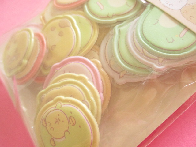 Photo: Kawaii Cute Funi Funi Seal Bits Sticker Flakes Sack San-x *Sumikkogurashi (SE71704)