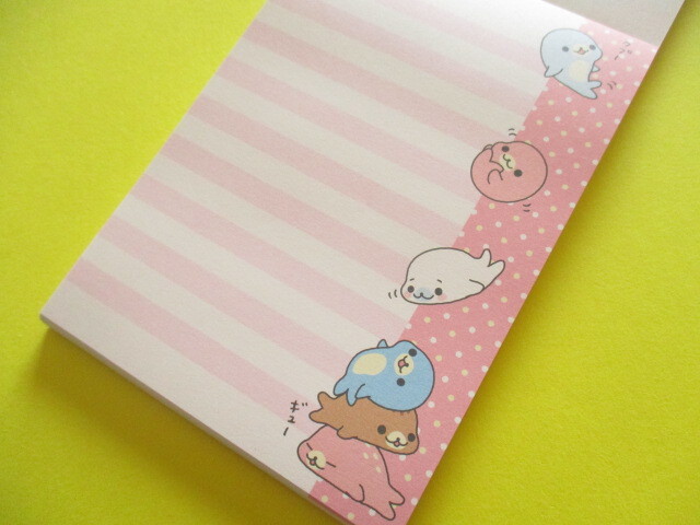 Photo: Kawaii Cute Large Memo Pad San-x *mamegoma (MH31204)