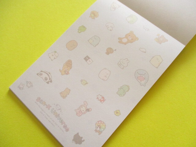 Photo: Kawaii Cute Large Memo Pad San-x *San-x Universe (MH31101)