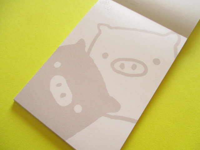 Photo: Kawaii Cute Large Memo Pad San-x *Monokuro Boo (MH31203)