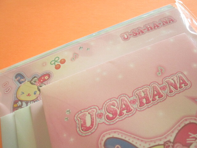 Photo: Kawaii Cute My Select Letter Set U*SA*HA*NA Sanrio *コギャル (137627)