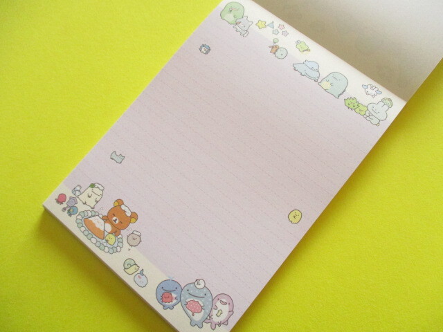 Photo: Kawaii Cute Large Memo Pad San-x *San-x Universe (MH31102)
